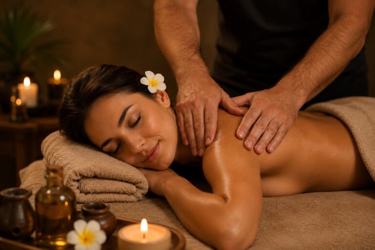 Aroma Therapy Massage logo