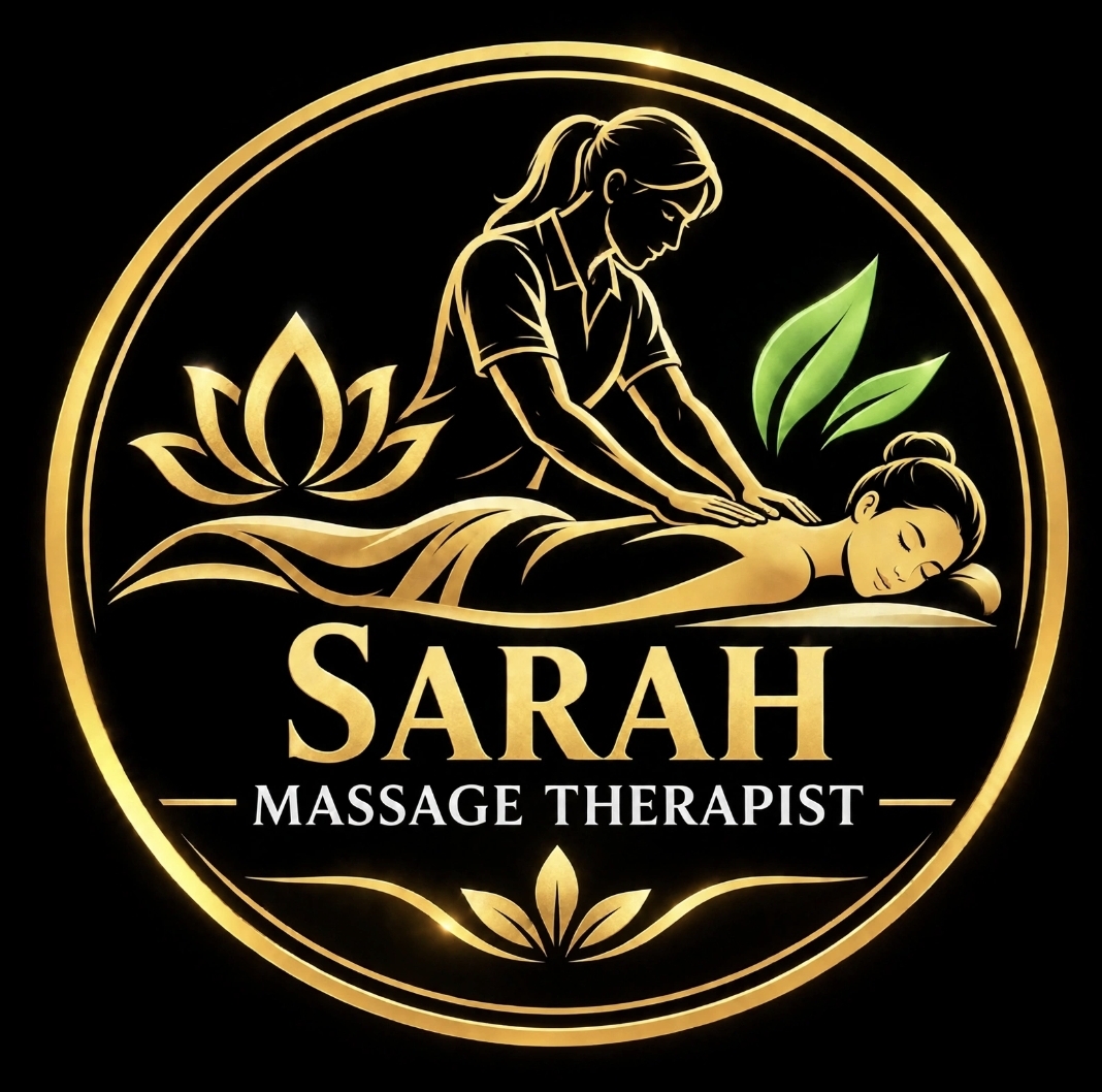Sarah massage and therapy logo