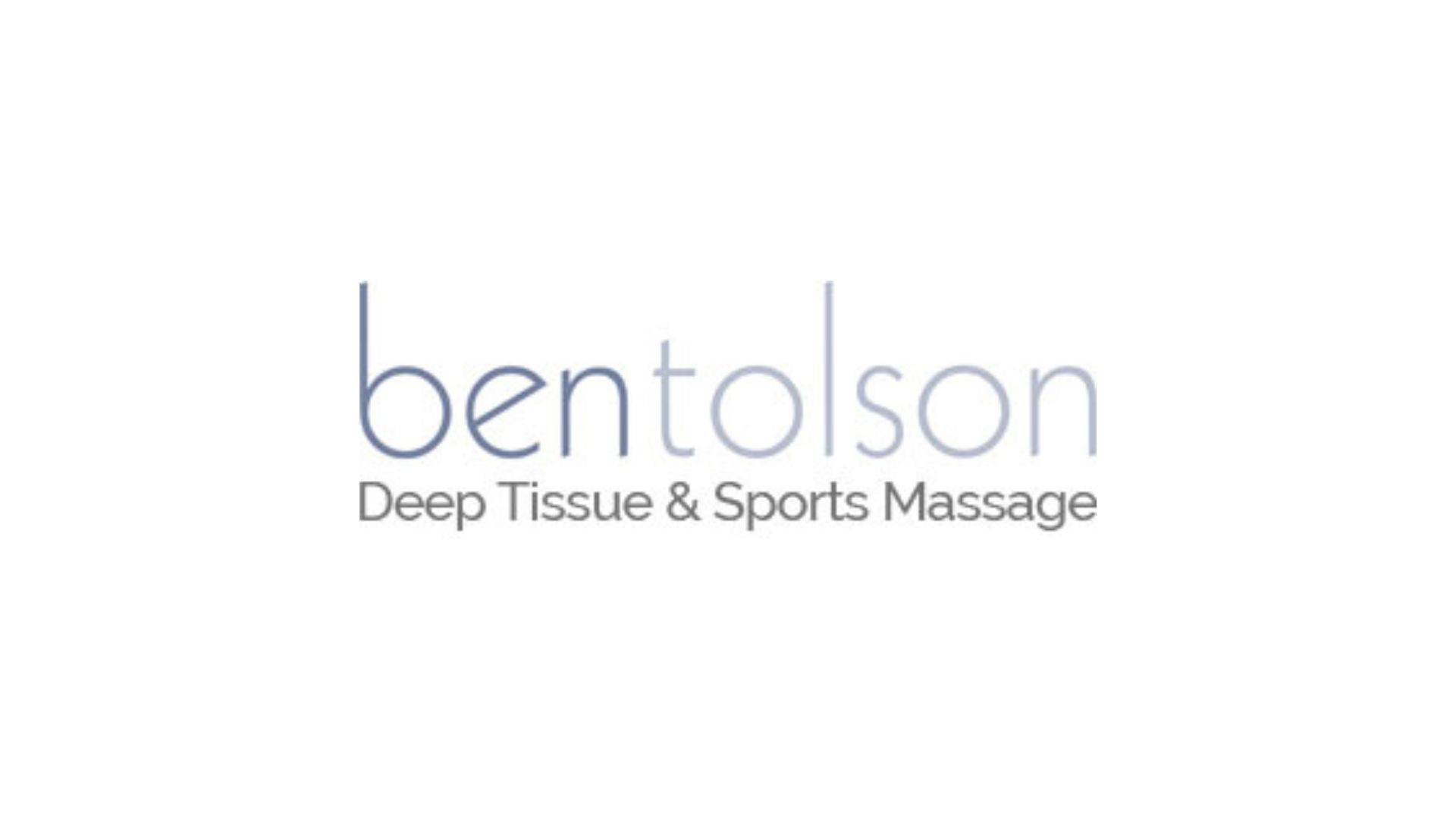 Ben Tolson Massage logo