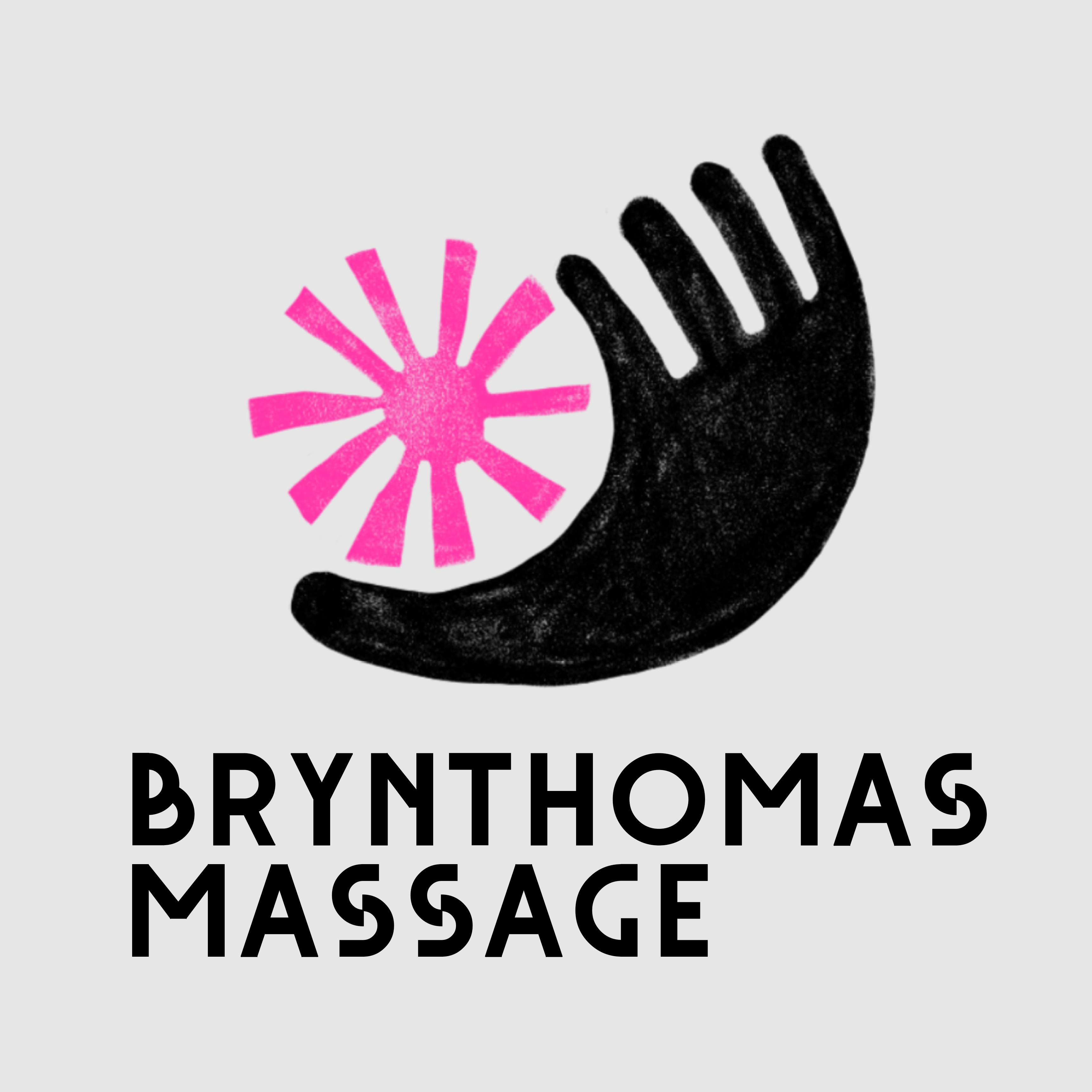 Bryn Thomas Massage logo