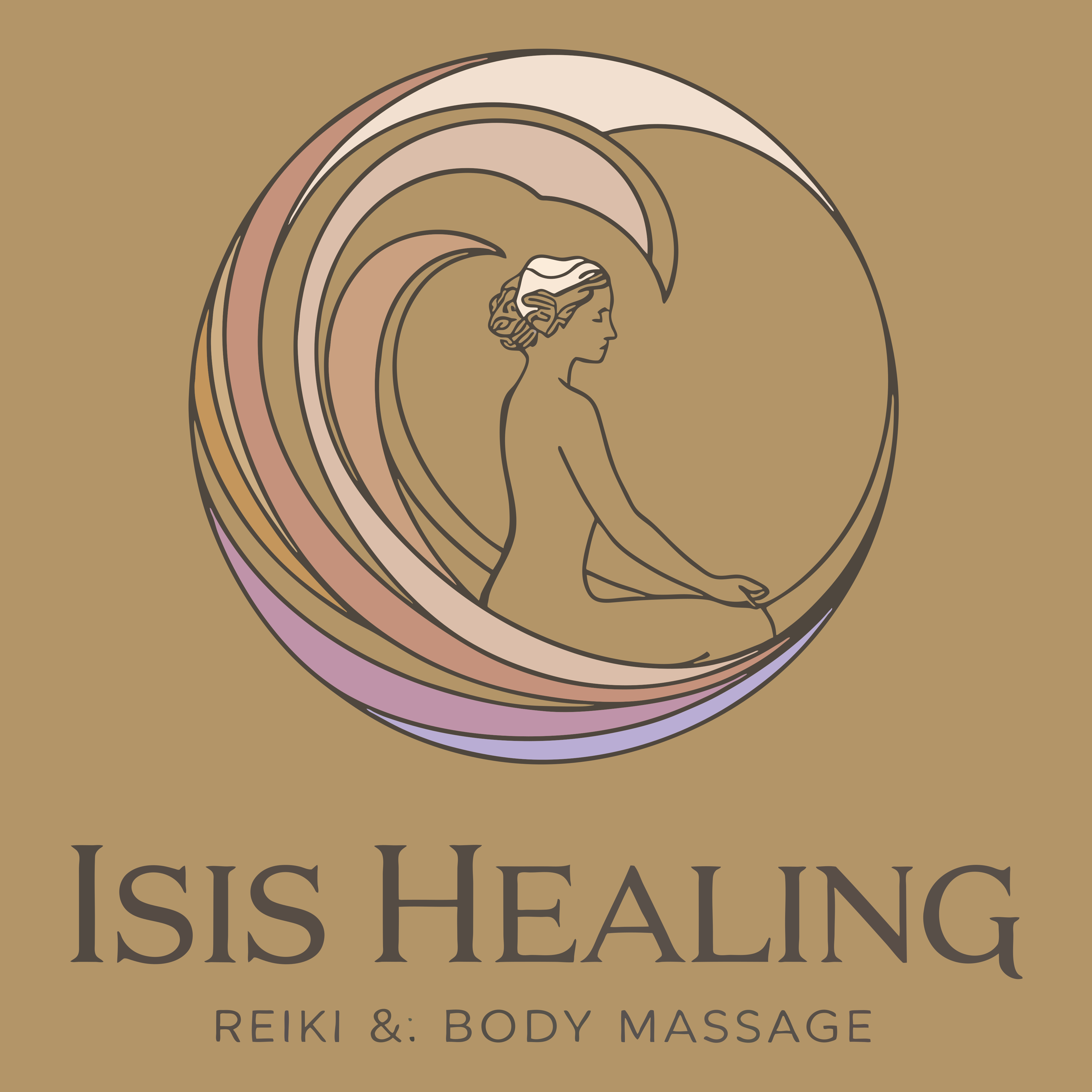 Isis Healing logo