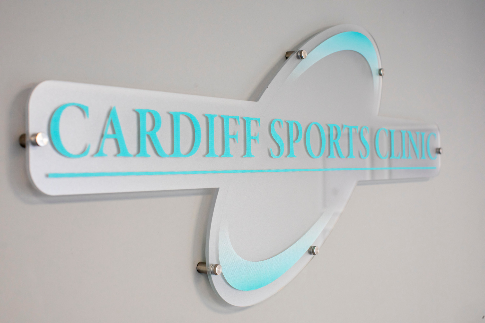 Cardiff Sports Clinic logo