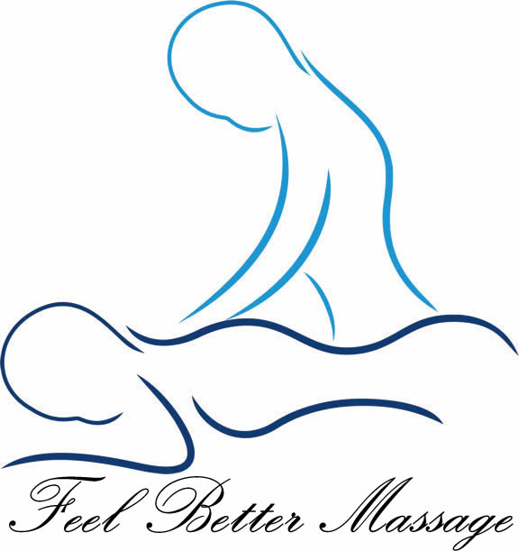 Feel Better Massage logo
