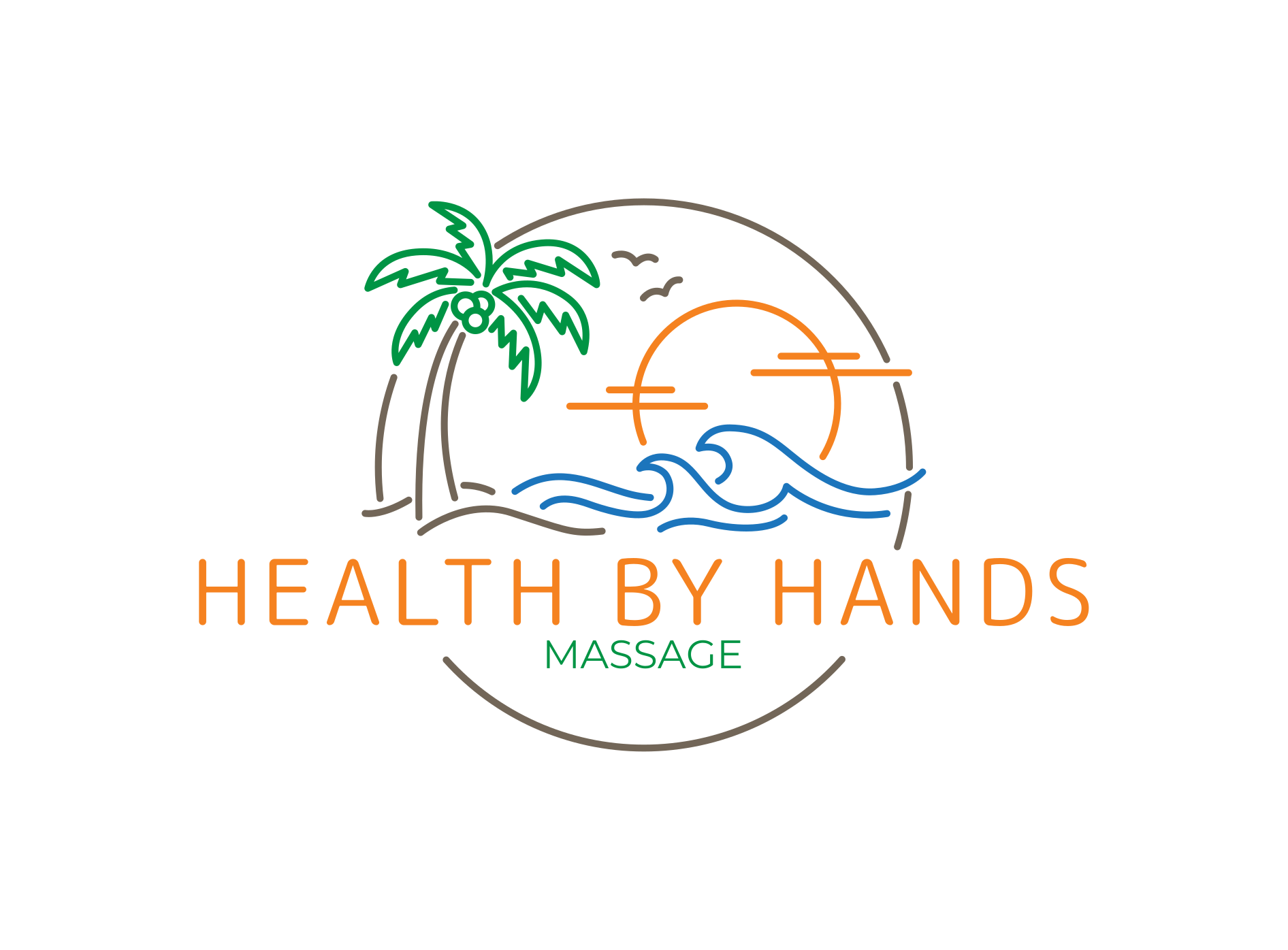 Health By Hands Massage logo