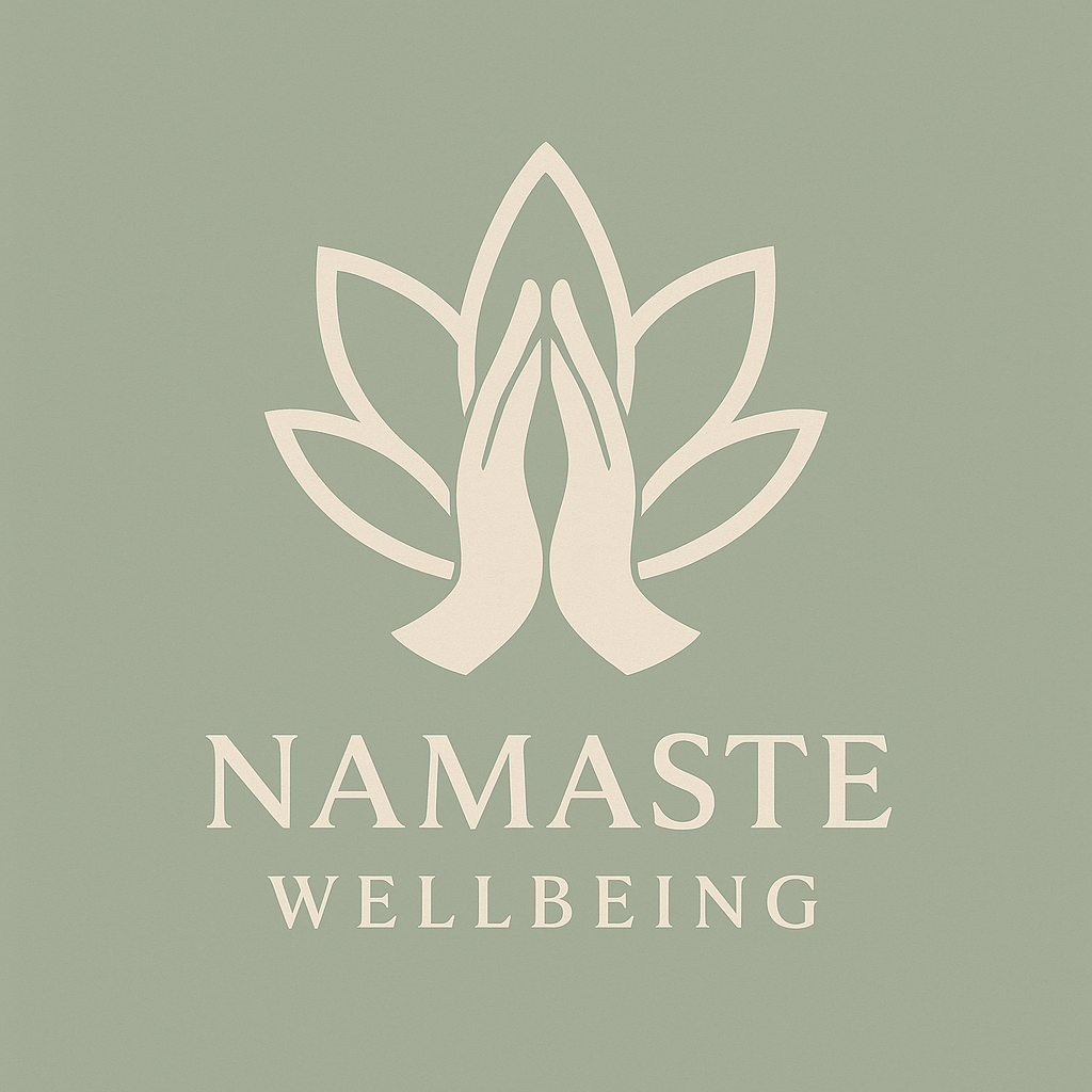 Namaste Wellbeing logo