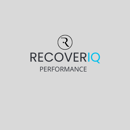 RecoverIQ Performance logo
