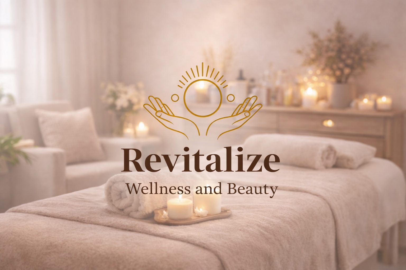 Revitalize Wellness and Beauty logo
