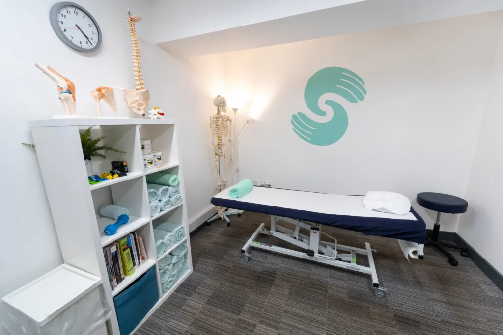 Stevenson Massage logo