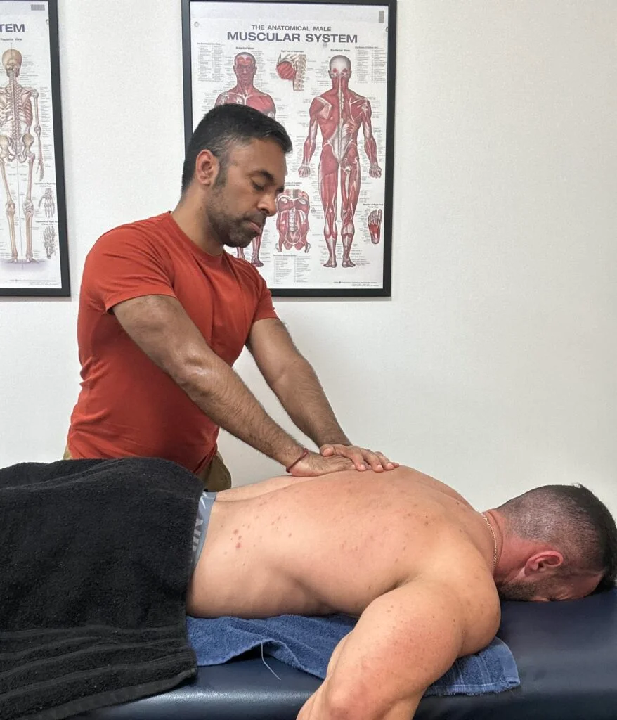 Swedish Sports Massage logo