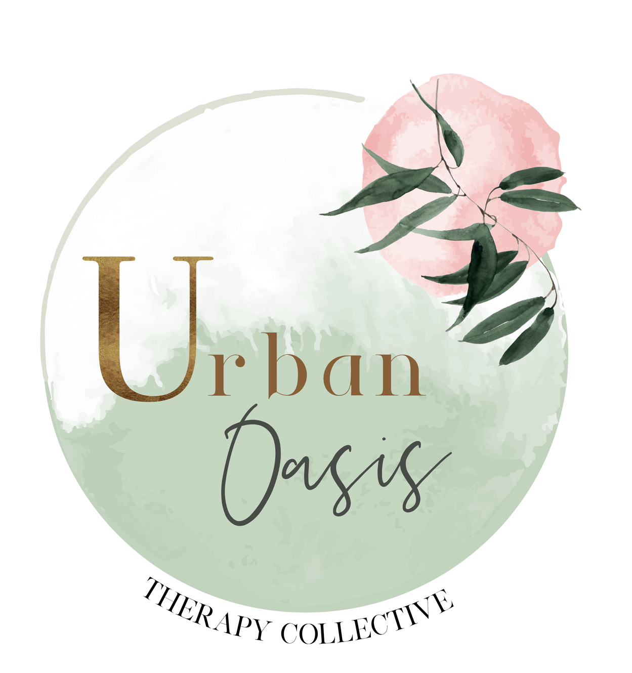Urban Oasis Therapy Collective logo
