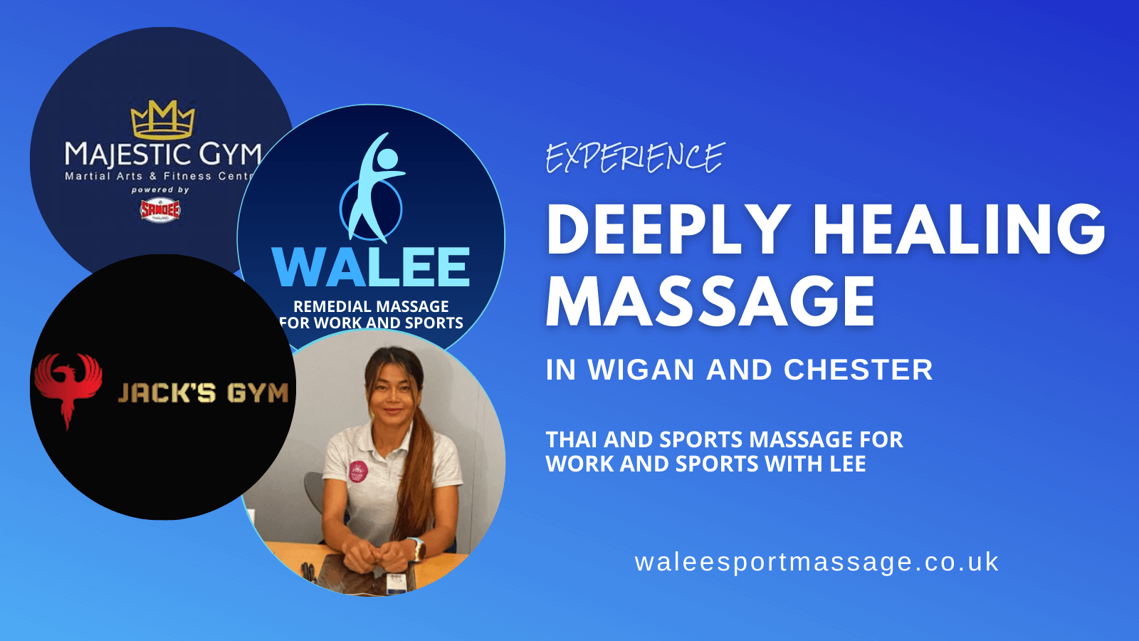 Walee Sports Massage logo